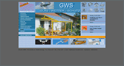 Desktop Screenshot of glas-wetter-schutz.de